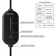10. Mobile charger for electric cars EV with regulation 2 in 1 Type 2, 3.5kW, 230V, LCD, LED, 5m