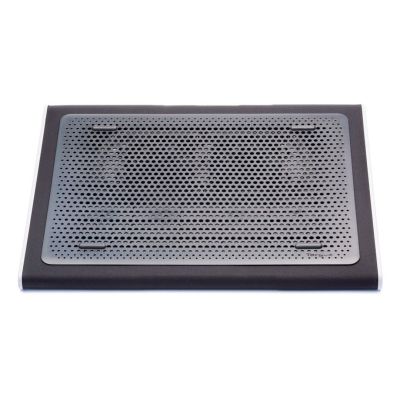 Targus AWE55GL Laptop Cooling Pad 43.2 cm (17") 1900 RPM Black, Gray