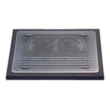 Targus AWE55GL Laptop Cooling Pad 43.2 cm (17") 1900 RPM Black, Gray
