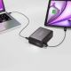 11. Powerbank SBS 20000mAh 65W PD AFC USB-C USB-A for laptop, tablet, smartphone - black