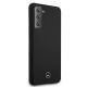 4. Mercedes Silicone Line Case for Samsung Galaxy S21 - Black