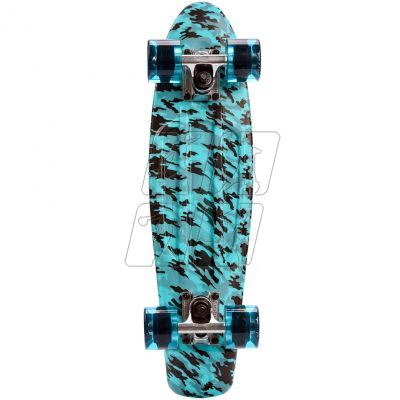 2. Meteor Multicolor Skateboard 22609