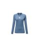 MILLET W TRILOGYOOL TS LS T-shirt blue