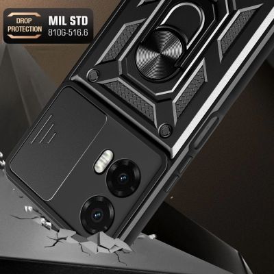 4. Tech-Protect CamShield Pro Case for Motorola Moto G35 5G - Black