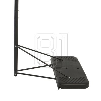 13. LIFETIME CLEVELAND 1268 basketball stand