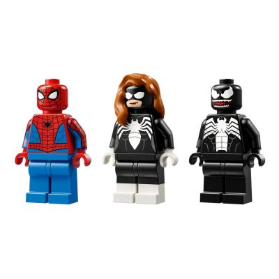 7. LEGO MARVEL SUPER HEROES 76309 Spider-Man vs. Venom's muscle car