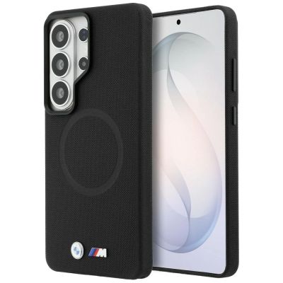 BMW M Metal Logo MagSafe Case for Samsung Galaxy S26 Ultra - Black