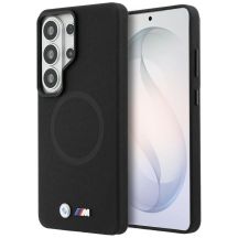 BMW M Metal Logo MagSafe Case for Samsung Galaxy S26 Ultra - Black