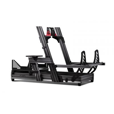 Next Level Racing F-GT Elite Aluminum Simulator Cockpit - Front and Side Mount Edition
