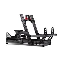 Next Level Racing F-GT Elite Aluminum Simulator Cockpit - Front and Side Mount Edition