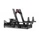 Next Level Racing F-GT Elite Aluminum Simulator Cockpit - Front and Side Mount Edition