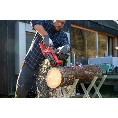 2. EINHELL GE-LC 18/25 LI BL-SOLO Cordless Chainsaw