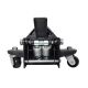 AWTOOLS LOW PROFILE FROG JACK 2.5T 75-505mm / DOUBLE PISTON + PEDAL + HANDLE