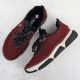 14. Comfortable women's burgundy shoes Rieker 45973-36