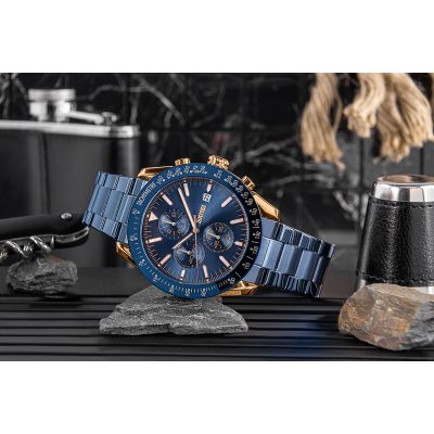 6. Men's Watch Skmei 9253RGBU + BOX