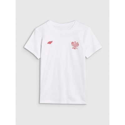 5. Women's fan t-shirt 4F 4FRMM00TTSHF2950-10S