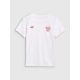 5. Women's fan t-shirt 4F 4FRMM00TTSHF2950-10S
