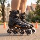 8. NA1601 SLALOM ROLLER SKATES SLAYD BLACK SIZE 43 NILS EXTREME