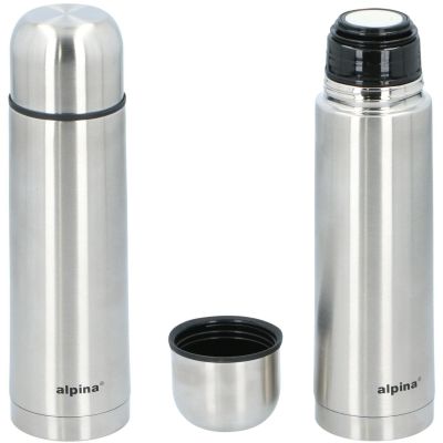 3. ALPINA THERMAL TOURIST THERMOS 480ML SILVER