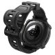 4. Spigen Rugged Armor Pro Case Strap for Samsung Galaxy Watch Ultra 2 2026 47mm - Matte Black