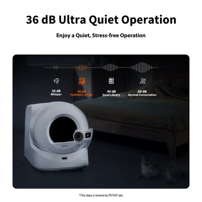 13. Petkit Purobot Ultra Litter Box