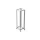 5. Open Rack 19 inch 42U 600x800 gray Lanberg