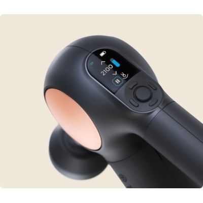 6. Therabody Theragun Sense black handheld massager