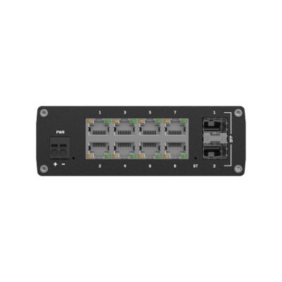 4. Teltonika TSW212 Managed L2 Gigabit Ethernet (10/100/1000) Black