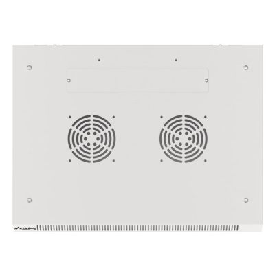 13. Lanberg WF01-6412-00S 12U Rack Wall-mounted Cabinet Gray