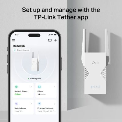 42. Repeater TP-LINK RE235BE