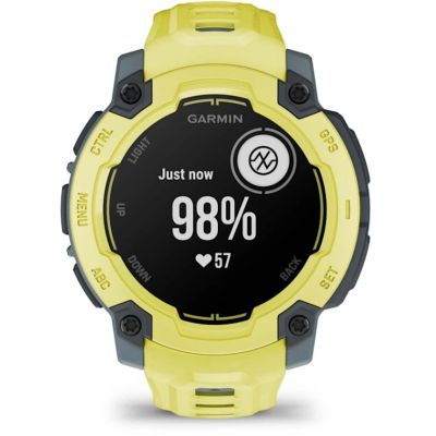 9. Garmin Instinct E 45mm sports watch, electric lime