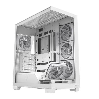 14. MODECOM VOLCANO STELLAR PLUS ARGB MIDI 5F WHITE CASE