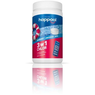 Acrylmed 1kg Multichlor 20g comprehensive disinfection of swimming pool water - tablets