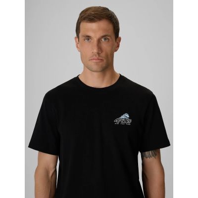 3. Men's regular printed T-shirt 4F 4FRSS26TTSHM4299-20S