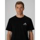 3. Men's regular printed T-shirt 4F 4FRSS26TTSHM4299-20S