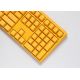 8. Ducky One 3 Yellow Gaming Keyboard USB German Yellow