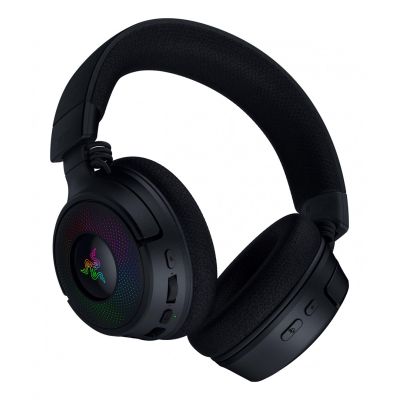 10. Razer Kraken V4 Wireless Headband Gaming Headset USB Type-A Bluetooth Black
