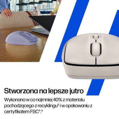 5. HP 400 Quiet Black Wireless Mouse AZ7B2AA