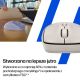 5. HP 400 Quiet Black Wireless Mouse AZ7B2AA