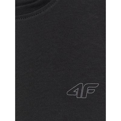 14. Regular plain T-shirt (SET OF 2) for children 4F 4FJRAW25TTSHU3157-93S