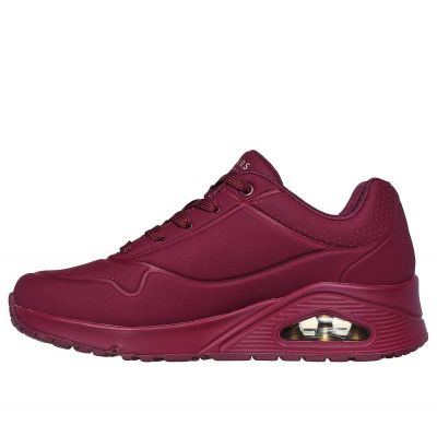 4. Skechers UNO Stand on Air W 73690-PLUM shoes