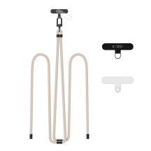 Tech-Protect C7S Rope Crossbody Strap Leash - Beige