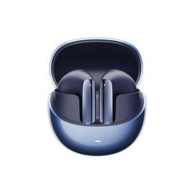 6. QCY AilyBuds Pro+ In-Ear Headphones with ANC LDAC IPX5 Bluetooth 5.3 - Blue