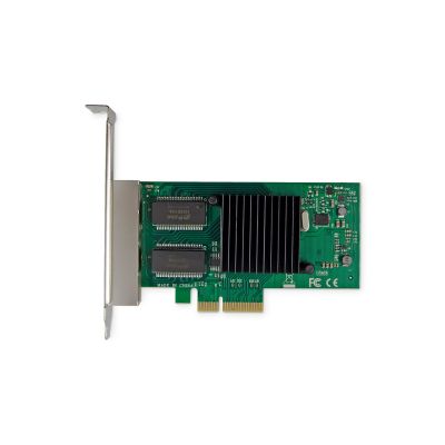 8. Digitus 4-port Gigabit Ethernet network card, RJ45, PCI Express, Intel I350