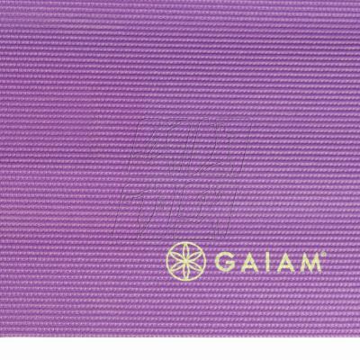 8. Double-sided Yoga Mat Gaiam Grape Cluster 4mm 62518