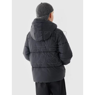 5. Winter jacket 4F Jr 4FJWAW24TDJAM463-20S