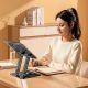 9. Wozinsky WRS-CPY84SB 360 Aluminum Laptop and Tablet Stand + Free Smartphone Stand - Black
