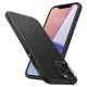 9. Spigen Liquid Air Case for iPhone 12 / iPhone 12 Pro - Matte Black