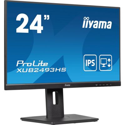9. IIYAMA LED MONITOR 23.8" XUB2493HS-B6