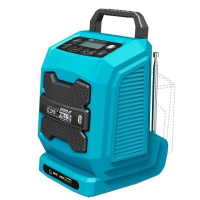 5. Bluetooth 18V USB SAS battery radio